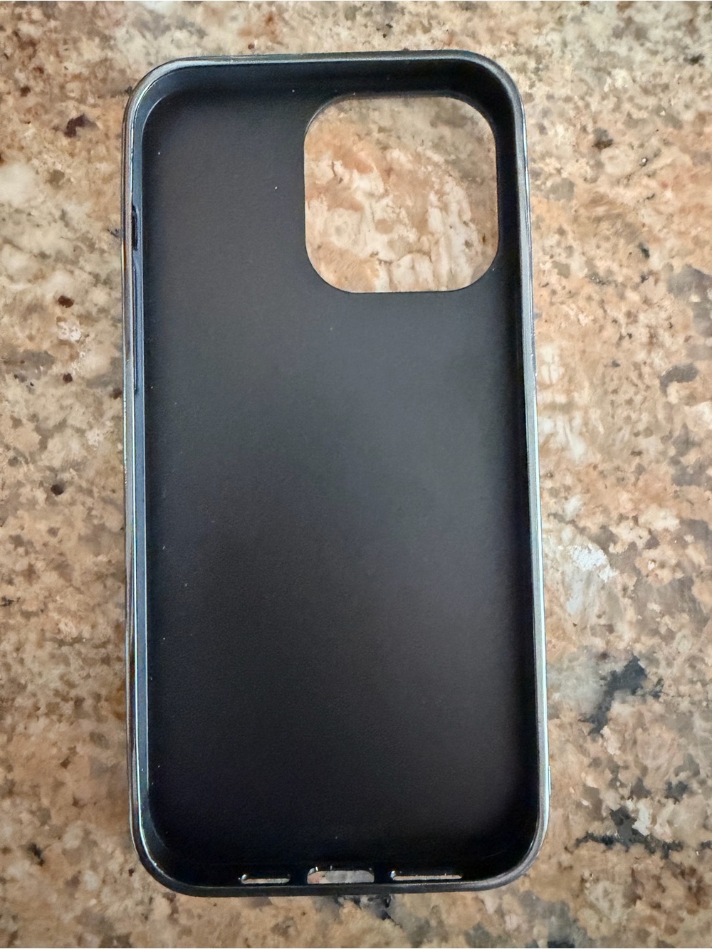 Slim Black Protective Phone Case - Unbranded